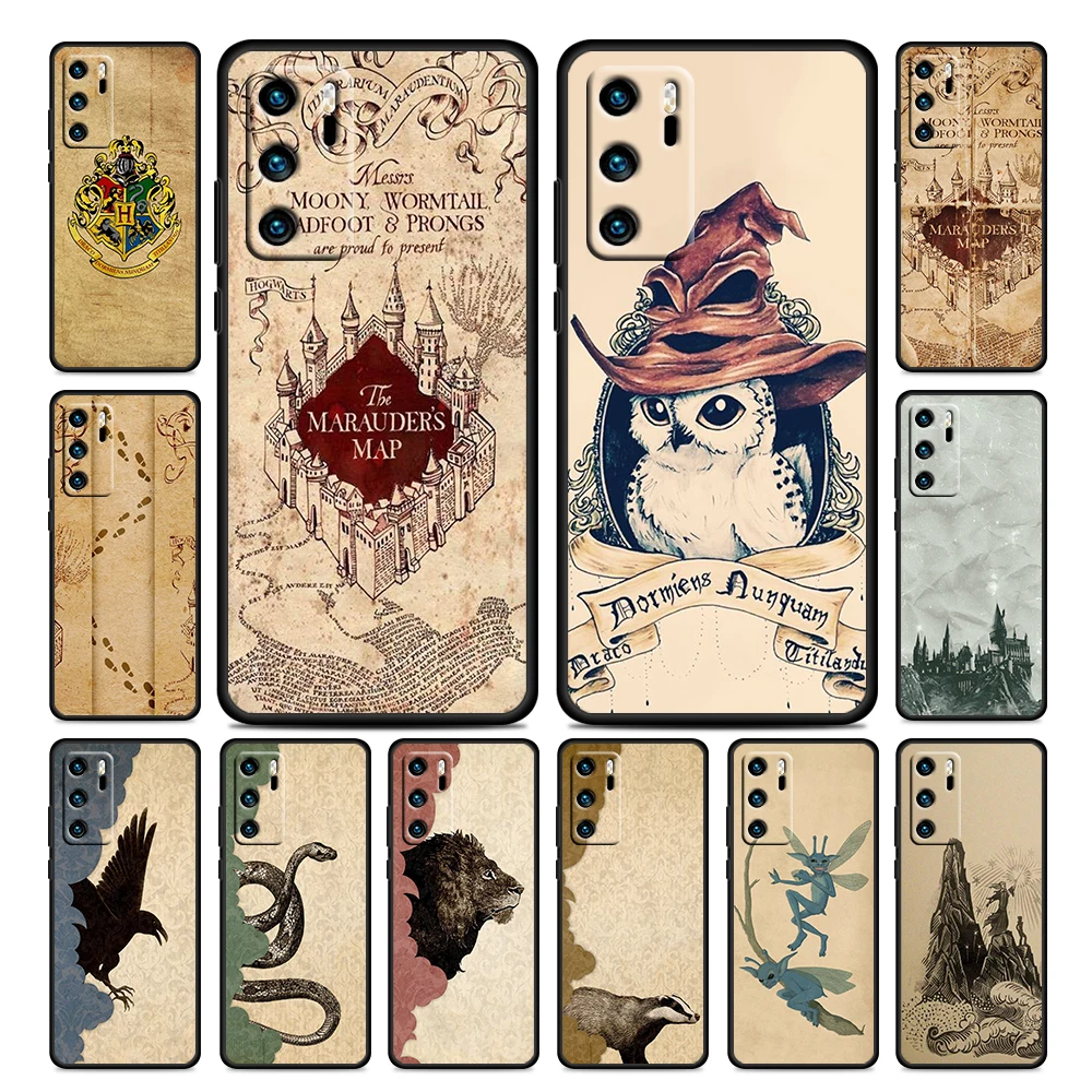 Art potters Wand Harries Cool Case For Huawei P50 P40 P30 P20 Lite 5G Nova Y70 Plus 9 SE Pro Y9S Prime Soft Black Phone Cover
Art potters Wand Harries Cool Case For Huawei P50 P40 P30 P20 Lite 5G Nova Y70 Plus 9 SE Pro Y9S Prime Soft Black Phone Cover