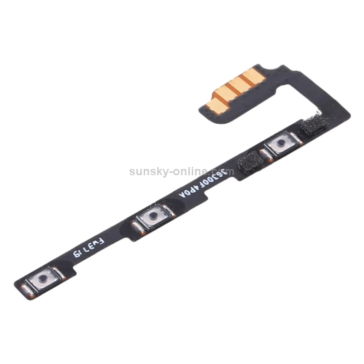 

For Xiaomi Mi CC9 Pro Power Button And Volume Button Flex Cable Replacement For Mi Note 10 Pro 10Pro M1910F4G M1910F4S M1910F4E