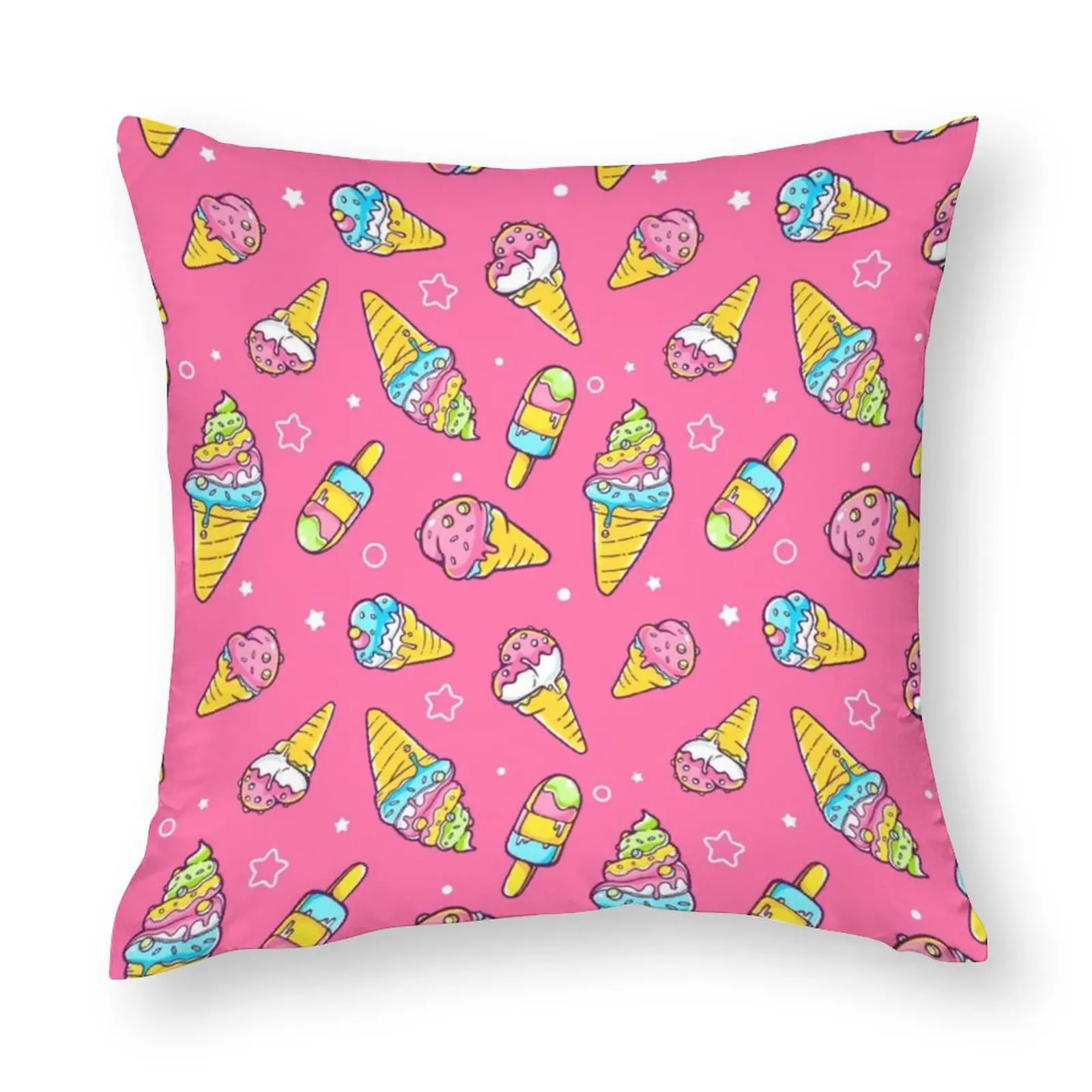Розовый и желтый чехол для подушки с мороженым, милый чехол для подушки из полиэстера с принтом мороженого, летняя декоративная накладка на ...
Розовый и желтый чехол для подушки с мороженым, милый чехол для подушки из полиэстера с принтом мороженого, летняя декоративная накладка на ...