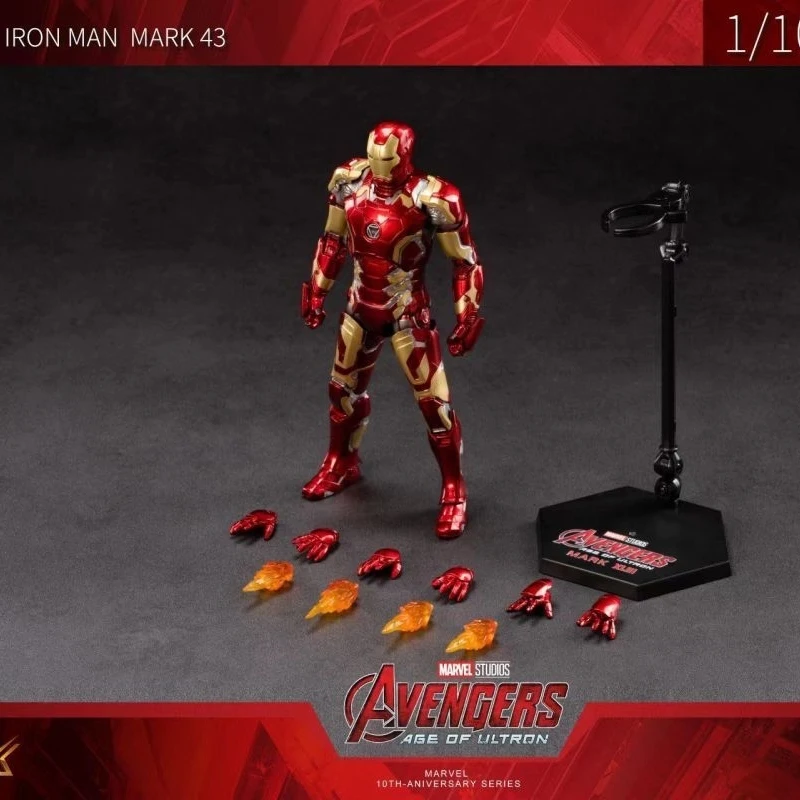 Iron Man Toy Figure Original Superhero Articulado Marvel Legends PVC Toys Statue 18cm Accessories Model Action Armable Ultron
Iron Man Toy Figure Original Superhero Articulado Marvel Legends PVC Toys Statue 18cm Accessories Model Action Armable Ultron