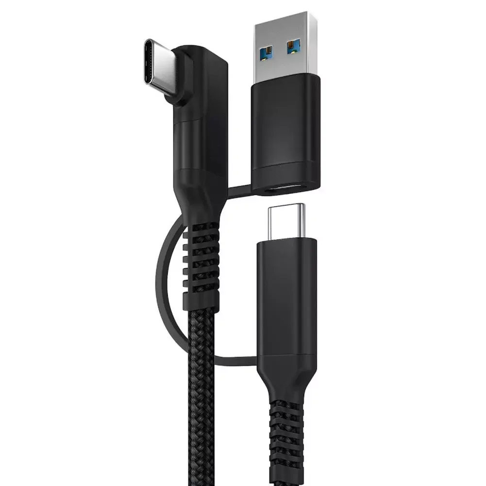 For Link USB- C VR Quest 2/ Quest 1 Type- C 3.0 Data Cable 5m VR Quick Charge Cables For Oculus Quest 2 VR Headset Accessories
For Link USB- C VR Quest 2/ Quest 1 Type- C 3.0 Data Cable 5m VR Quick Charge Cables For Oculus Quest 2 VR Headset Accessories