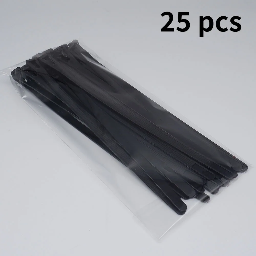 Съемные нейлоновые кабельные стяжки 25 шт.
Съемные нейлоновые кабельные стяжки 25 шт.