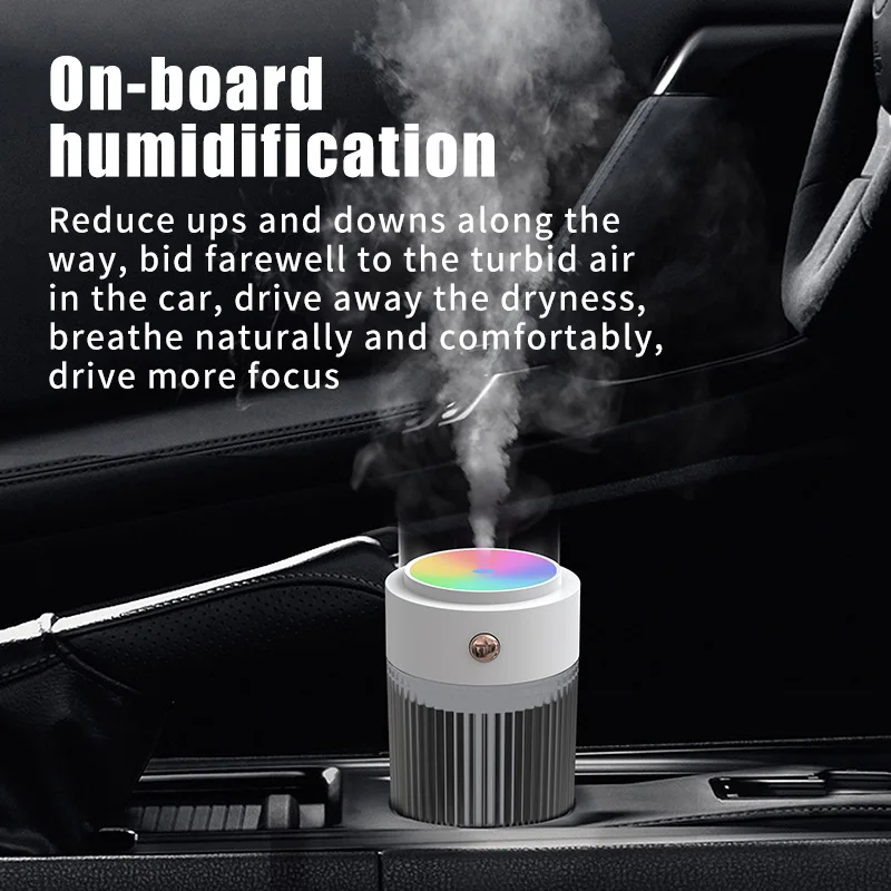 250ml Portable Humidifier USB Ultrasonic Humidifiers For Home Cool Mist Car Humidificador with Colorful Soft Night Light
250ml Portable Humidifier USB Ultrasonic Humidifiers For Home Cool Mist Car Humidificador with Colorful Soft Night Light
