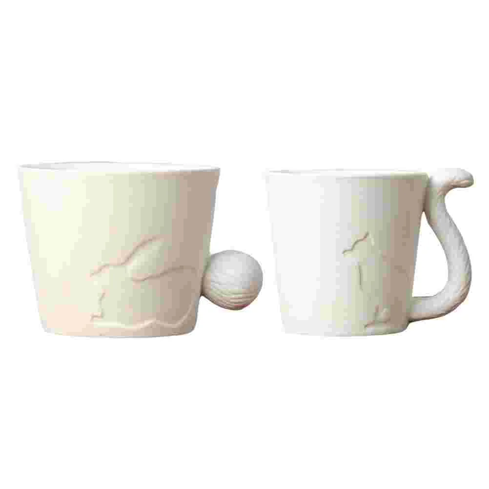 2Pcs Drinking Cup Water Cup Ceramic Mug Coffee Cup for Cafe Kitchen Home Tearoom
2Pcs Drinking Cup Water Cup Ceramic Mug Coffee Cup for Cafe Kitchen Home Tearoom