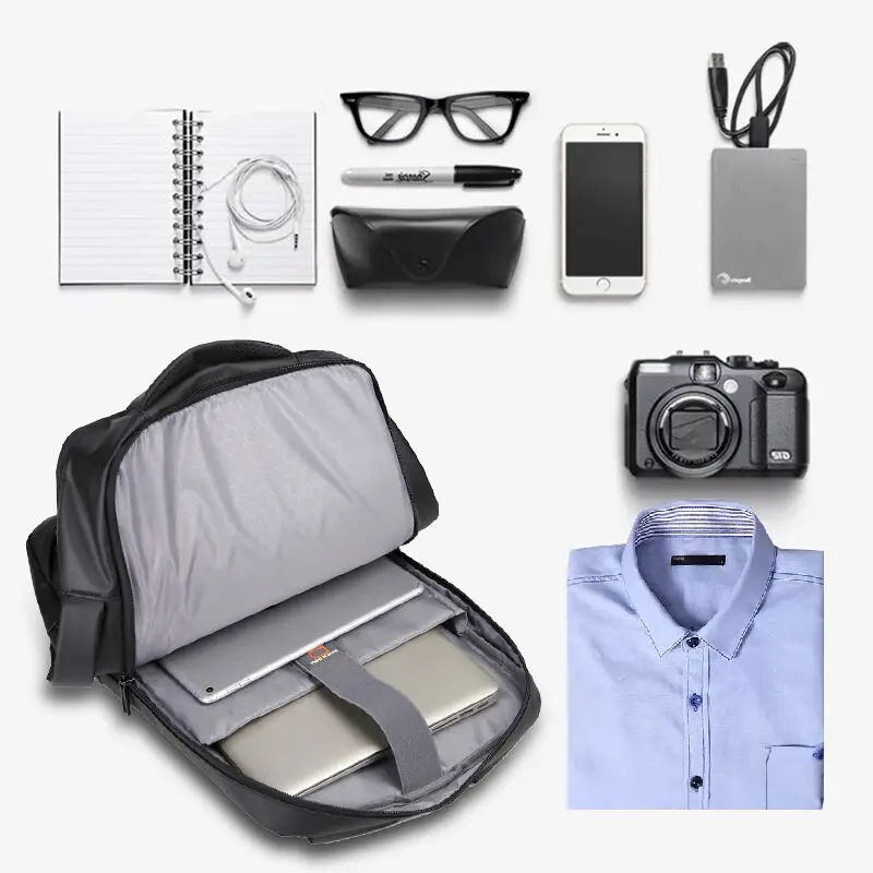 New Large Capacity Anti Theft Laptop Backpack Bags Waterproof Men's Backpack USB Charging Travel Male Bag For Teenager Quality
New Large Capacity Anti Theft Laptop Backpack Bags Waterproof Men's Backpack USB Charging Travel Male Bag For Teenager Quality