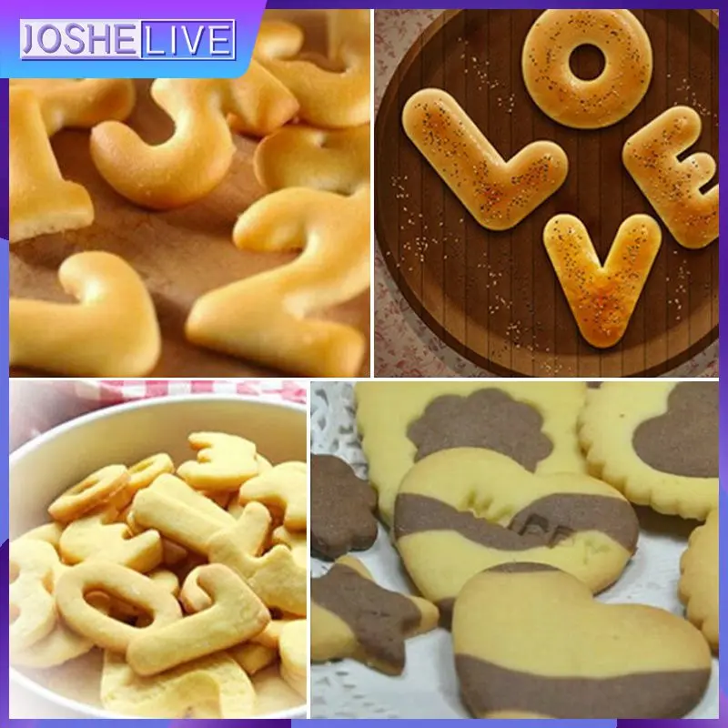 Diy Letter Mold High Quality Biscuit Mold Alphabet Food-grade Plastic Letter Biscuit Mold Letter Cake Mold
Diy Letter Mold High Quality Biscuit Mold Alphabet Food-grade Plastic Letter Biscuit Mold Letter Cake Mold