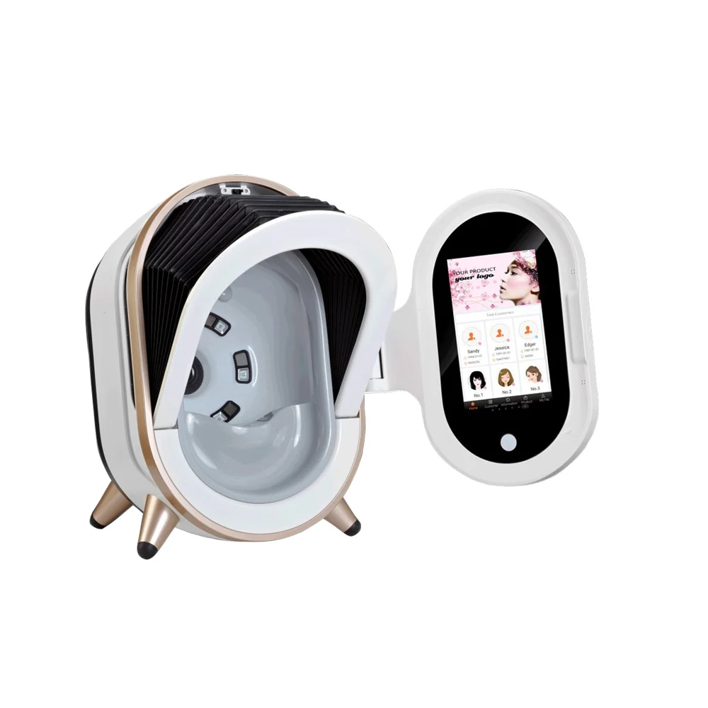 New Portable Magic Mirror Facial Lamp Skin 3D Skin Detection Analyzer M9 Smart Professional 5D Digital For iPad Skin Analyzer
New Portable Magic Mirror Facial Lamp Skin 3D Skin Detection Analyzer M9 Smart Professional 5D Digital For iPad Skin Analyzer