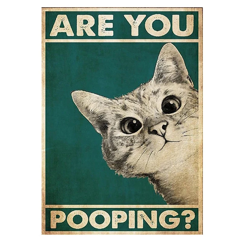 If You Are Shitting A Cat Picture Poster, Bathroom Toilet Decoration Guest Bathroom Toilet Guest Bathroom
If You Are Shitting A Cat Picture Poster, Bathroom Toilet Decoration Guest Bathroom Toilet Guest Bathroom
