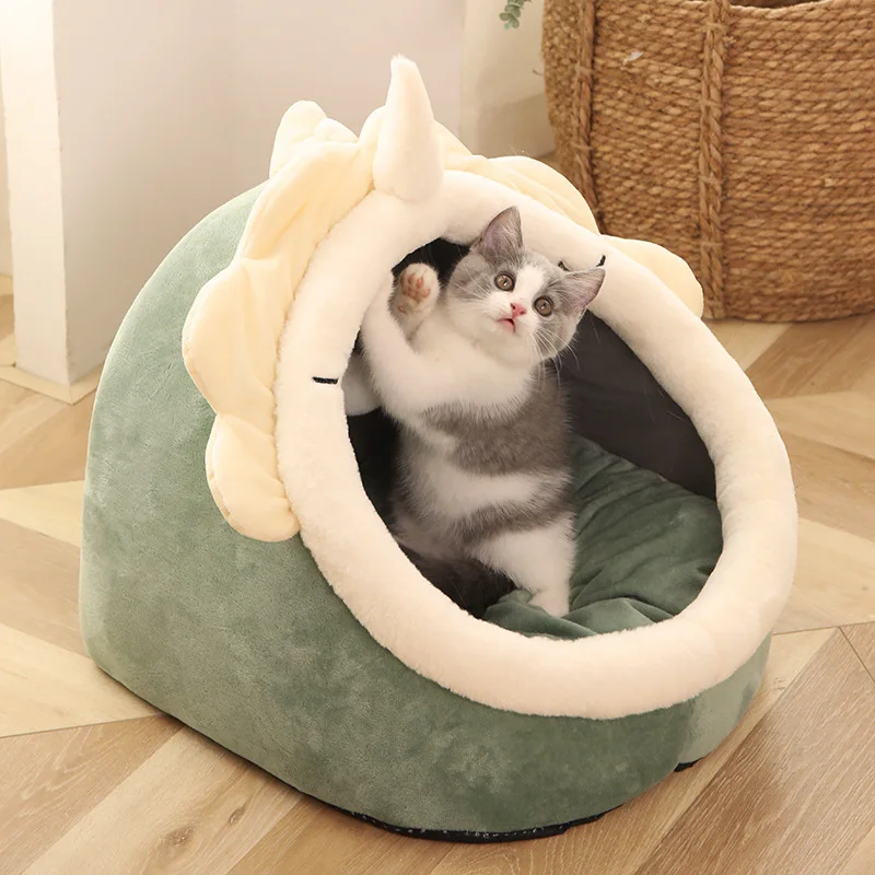 Warm Basket Cozy Cat Bed Pet Kitten Lounger Cushion Cat House Soft Small Dog Mat Bag For Washable Cave Cats Beds
Warm Basket Cozy Cat Bed Pet Kitten Lounger Cushion Cat House Soft Small Dog Mat Bag For Washable Cave Cats Beds