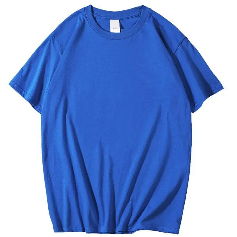 2023 Hot Sale Men's Women's Summer 100% Cotton T-Shirts Men's Casual Short Sleeve O-Neck T-Shirts Comfortable Solid Color Tops T
2023 Hot Sale Men's Women's Summer 100% Cotton T-Shirts Men's Casual Short Sleeve O-Neck T-Shirts Comfortable Solid Color Tops T