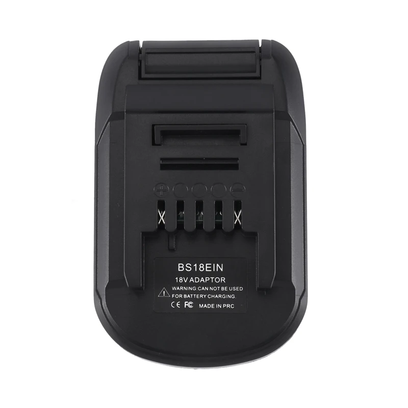 BS18EIN Battery Converter Adapter For 18V Li-Ion Battery BAT618 BAT609 BAT618G For Einhell Lithium Tool
BS18EIN Battery Converter Adapter For 18V Li-Ion Battery BAT618 BAT609 BAT618G For Einhell Lithium Tool
