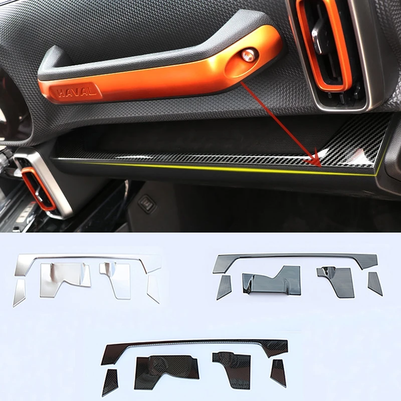 For Haval Dargo 2020-2023 Car Interio Accessories Modification Central Control Dashboard Console Anti-scratch Protective Strip
For Haval Dargo 2020-2023 Car Interio Accessories Modification Central Control Dashboard Console Anti-scratch Protective Strip