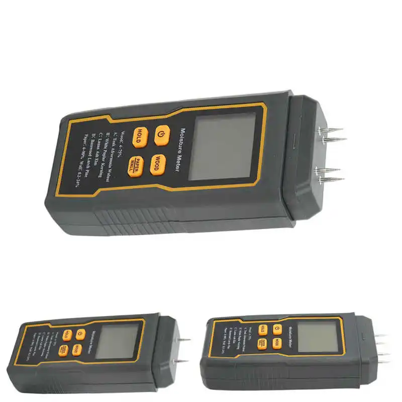 Moisture Tester Moisture Meter Auto Power Off for Building Material Firewood Floor
Moisture Tester Moisture Meter Auto Power Off for Building Material Firewood Floor