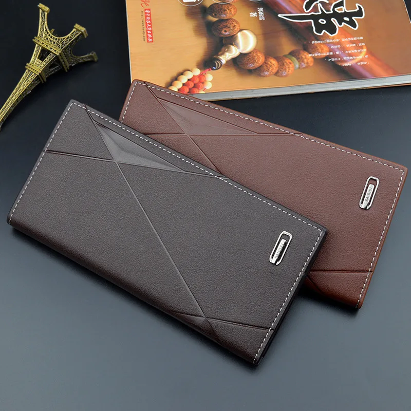 Holder Bag Wallets Purse Color Business Slim Coin Wallet Clip Retro Men's Soild Leather Money Long Card Quality Clutch High
Holder Bag Wallets Purse Color Business Slim Coin Wallet Clip Retro Men's Soild Leather Money Long Card Quality Clutch High