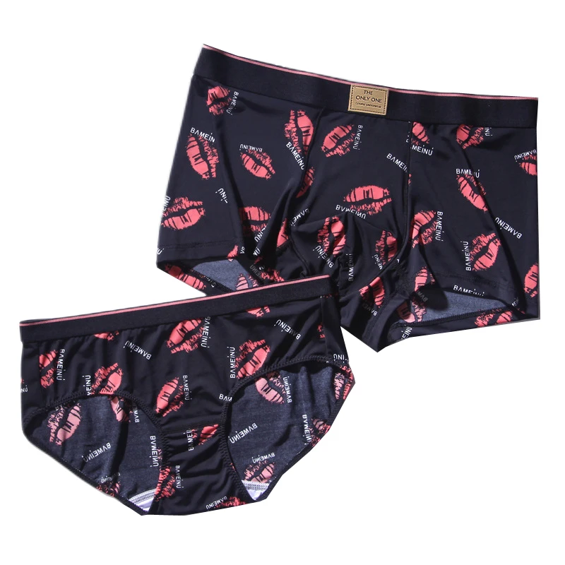 HaleyChan 1Pc Mens Sexy Underwear Summer Couple Ice Silk Underwear Mens Lingerie Boxer Briefs Men Underwear Sexy Women's Briefs
HaleyChan 1Pc Mens Sexy Underwear Summer Couple Ice Silk Underwear Mens Lingerie Boxer Briefs Men Underwear Sexy Women's Briefs