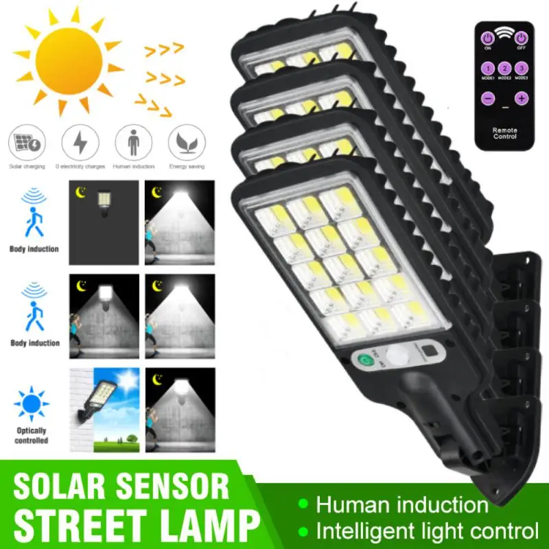 Solar Light Outdoor Waterproof 3 Modes Solar Street Lights Wall Lamp Remote Control for Garden Lawn Courtyard Street Lighting
Solar Light Outdoor Waterproof 3 Modes Solar Street Lights Wall Lamp Remote Control for Garden Lawn Courtyard Street Lighting