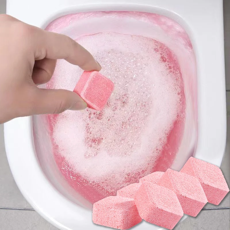 12Pcs Automatic Toilet Bowl Cleaner Effervescent Tablet for Toilet Fast Remover Urine Stain Deodorant Dirt Toilet Cleaning Tool
12Pcs Automatic Toilet Bowl Cleaner Effervescent Tablet for Toilet Fast Remover Urine Stain Deodorant Dirt Toilet Cleaning Tool