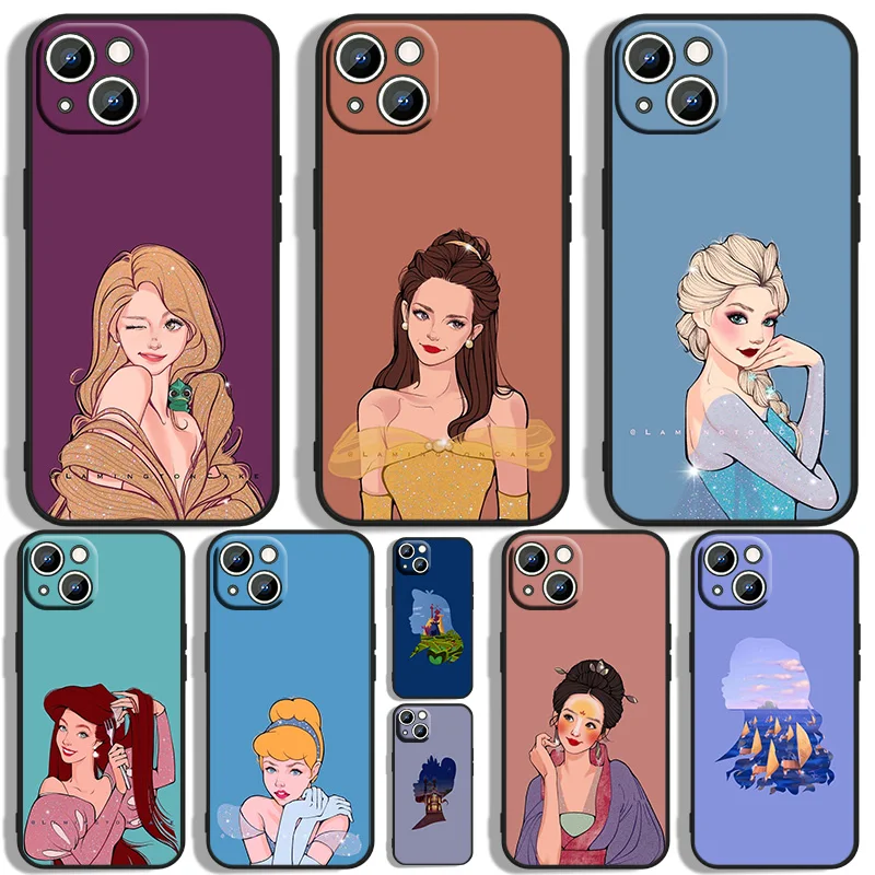 Beautiful princess Phone Case For Apple iPhone 11 12 13 14 Max Mini 6 7 8 S SE X XR XS Pro Plus Black Iuxury Silicone Back Soft
Beautiful princess Phone Case For Apple iPhone 11 12 13 14 Max Mini 6 7 8 S SE X XR XS Pro Plus Black Iuxury Silicone Back Soft