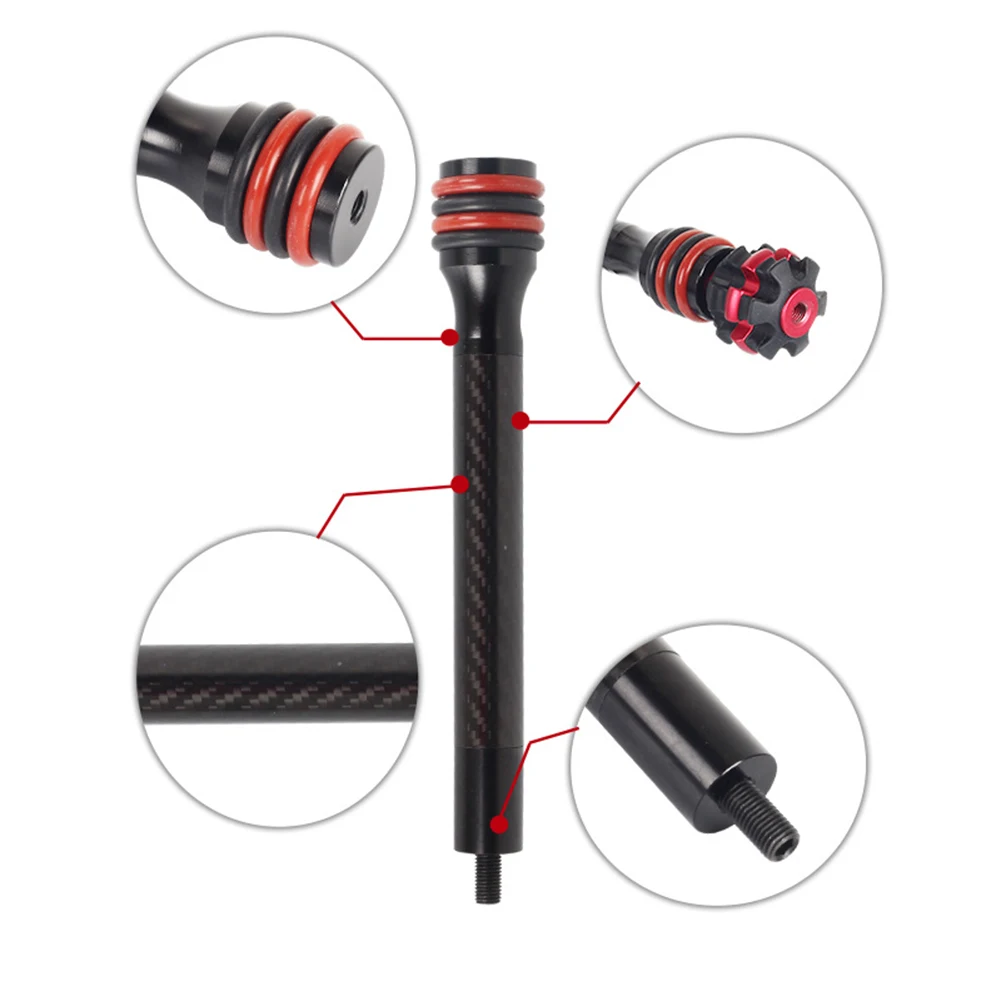 Hunting Shock Absorber Bow Shock Absorber Archery 21*2.5cm 8\\'\\' Shock Absorber Archery Rod Compound Bow 132.7g
Hunting Shock Absorber Bow Shock Absorber Archery 21*2.5cm 8\\'\\' Shock Absorber Archery Rod Compound Bow 132.7g
