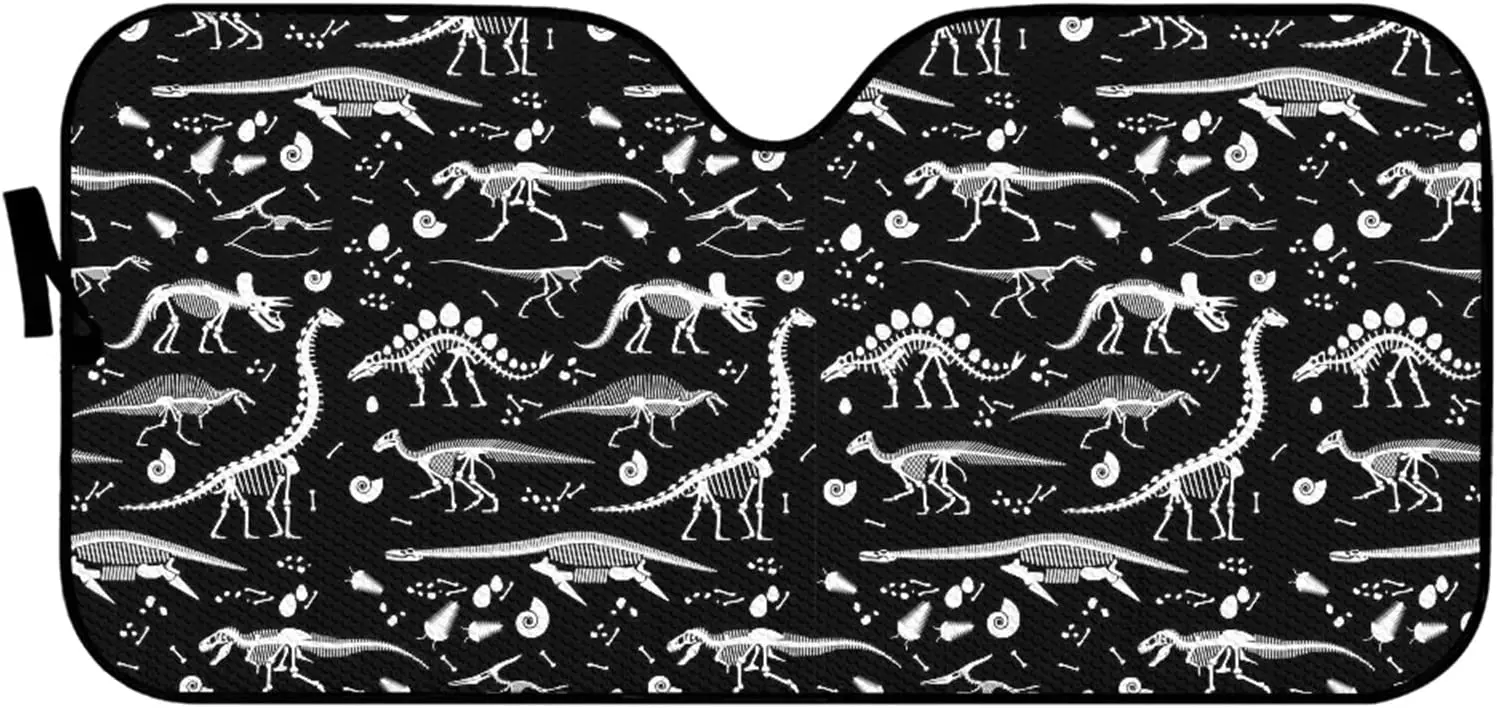 Windshield Sunshade Dinosaur Skull Design Car Sunshade For SUV Trunk Accessories Visor Protection UV Protection Black
Windshield Sunshade Dinosaur Skull Design Car Sunshade For SUV Trunk Accessories Visor Protection UV Protection Black
