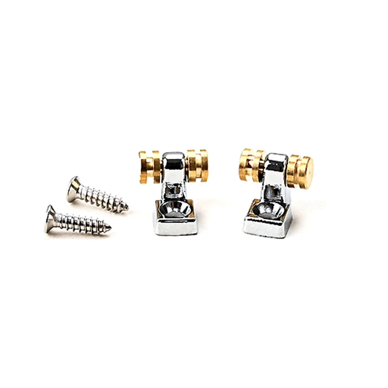 2Pcs Guitar Roller Style String Tree Guides GE36 For Electric Guitar Parts Accessories
2Pcs Guitar Roller Style String Tree Guides GE36 For Electric Guitar Parts Accessories