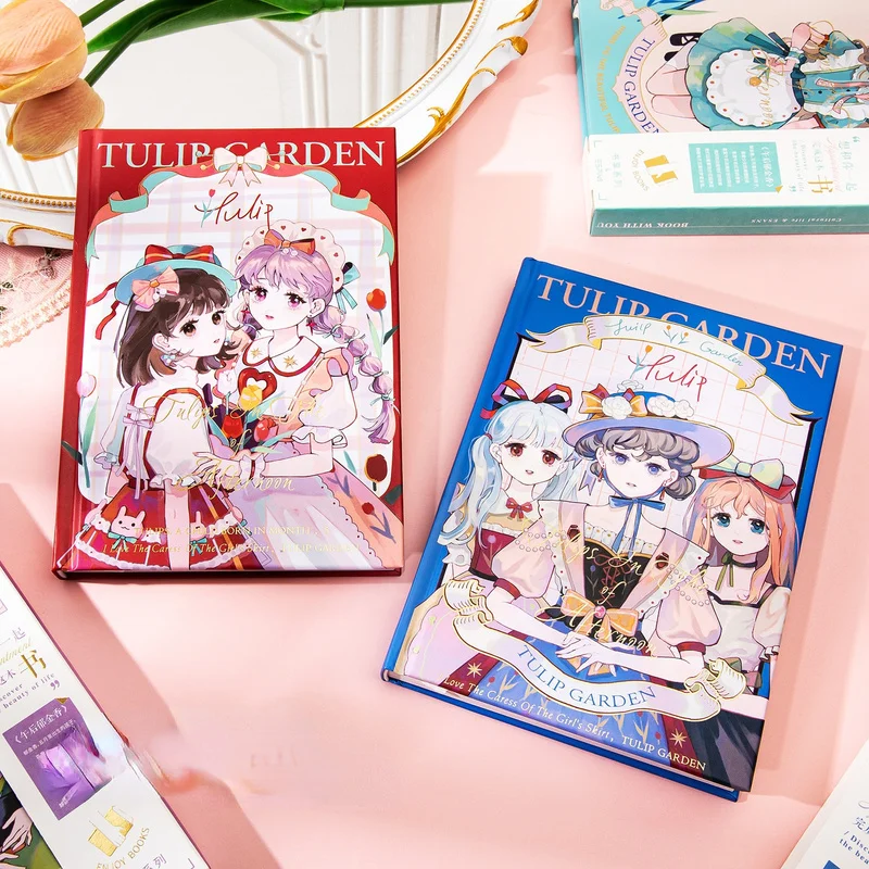Color Pages Schoolgirl Ledger Lovely Hardcover Cartoon Student Notebook Notebook Notebook Diary Book Student Stationery
Color Pages Schoolgirl Ledger Lovely Hardcover Cartoon Student Notebook Notebook Notebook Diary Book Student Stationery