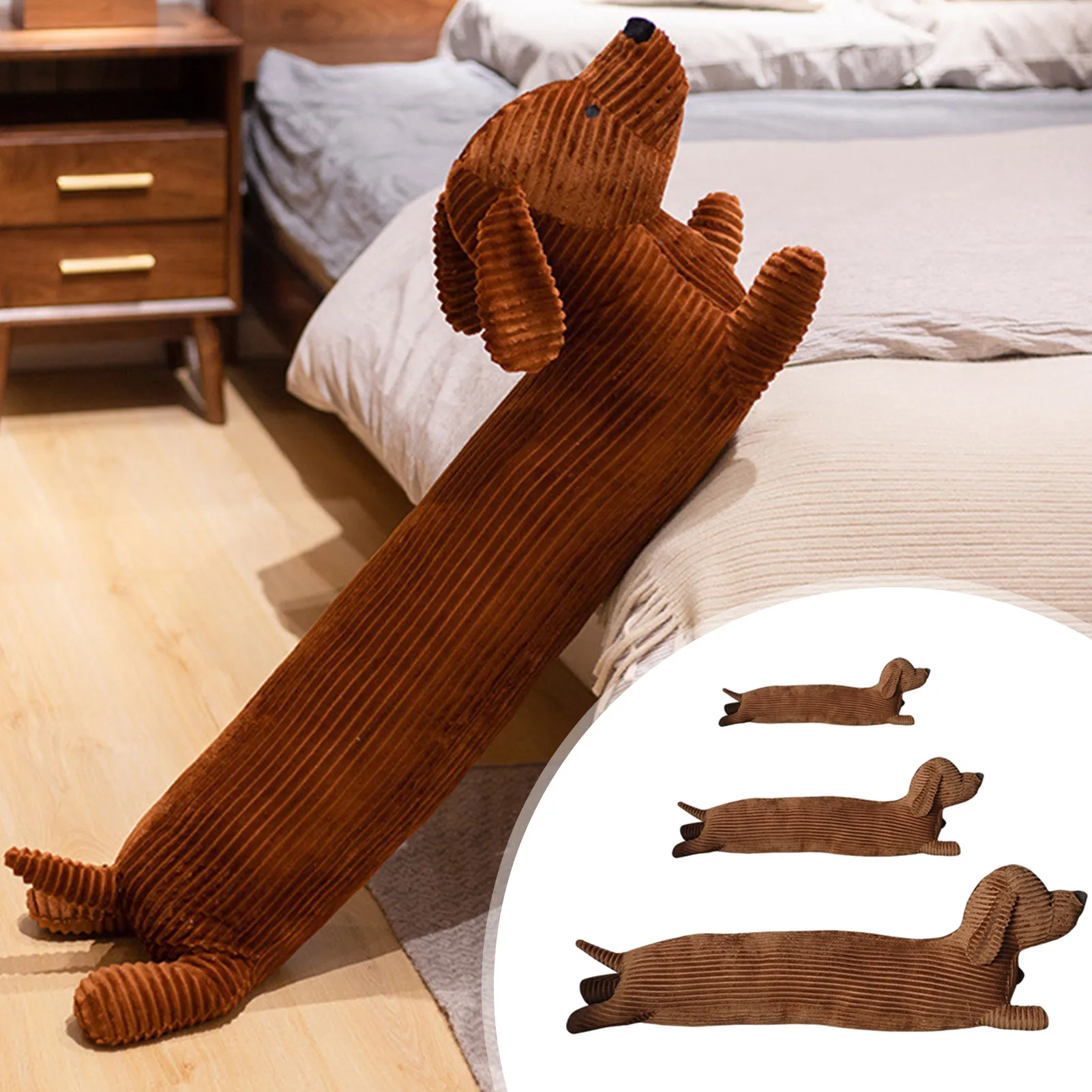 Dachshund Plush Toys Soft Durable Stuffed Throw Cushion Large Cartoon Body Sleeping Hugging Throw Pillows Sofa Cushion Gifts For
Dachshund Plush Toys Soft Durable Stuffed Throw Cushion Large Cartoon Body Sleeping Hugging Throw Pillows Sofa Cushion Gifts For