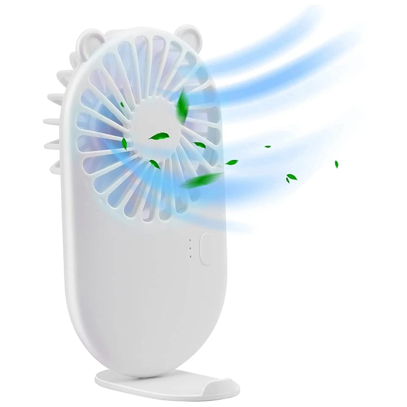 Handheld Mini USB Fan, Portable USB Pocket Fan Rechargeable With Holder, 3 Speeds Adjustable Design Suitable For Kids
Handheld Mini USB Fan, Portable USB Pocket Fan Rechargeable With Holder, 3 Speeds Adjustable Design Suitable For Kids