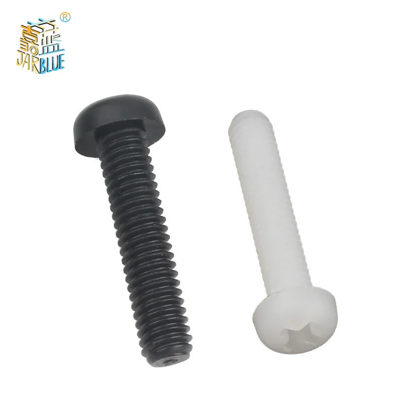 10/ 20/ 50pcs Black White Nylon Plastic Phillips Pan Head Cross Round Screw Bolt M2 M2.5 M3 M4 M5 M6 M8 length 4-50mm
10/ 20/ 50pcs Black White Nylon Plastic Phillips Pan Head Cross Round Screw Bolt M2 M2.5 M3 M4 M5 M6 M8 length 4-50mm