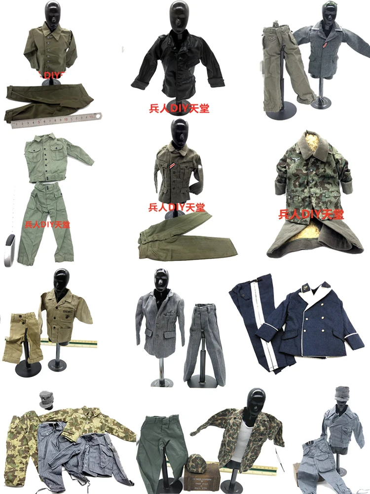 1:6 Soldier DIY Veyron World War II Konno Gorin Division Armored Uniform Officer Soldier Shirt Shirt Epaulette Forward Cap
1:6 Soldier DIY Veyron World War II Konno Gorin Division Armored Uniform Officer Soldier Shirt Shirt Epaulette Forward Cap