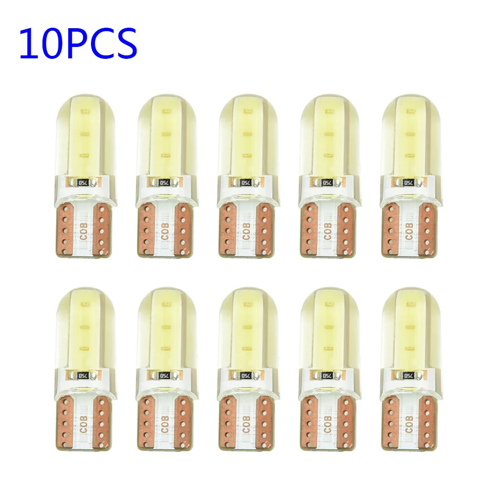 10 PCS Car Interior Lights 12V 194 T10 W5W 8000K White LED Dome Light Map Light Dashboard Light Door Light Reverse Light
10 PCS Car Interior Lights 12V 194 T10 W5W 8000K White LED Dome Light Map Light Dashboard Light Door Light Reverse Light
