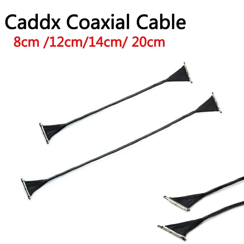 CADDX Coaxial Cable 80mm 120mm 200mm Replacement for Caddx Vista HD Digital System FPV RC Camera DIY Cinematic Parts (1 Piece)
CADDX Coaxial Cable 80mm 120mm 200mm Replacement for Caddx Vista HD Digital System FPV RC Camera DIY Cinematic Parts (1 Piece)