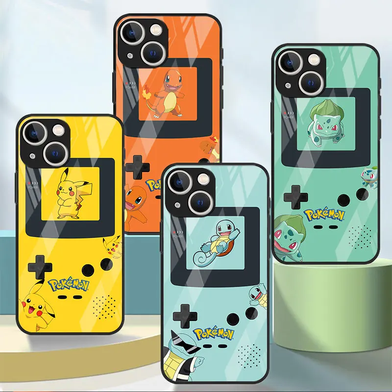 Glass Case For Apple iPhone 14 13 11 Pro Max 12 Mini XR 7 8 Plus X XS 6 6S Back Phone Cover Tempered Funda Game Pokemon Pikachu
Glass Case For Apple iPhone 14 13 11 Pro Max 12 Mini XR 7 8 Plus X XS 6 6S Back Phone Cover Tempered Funda Game Pokemon Pikachu
