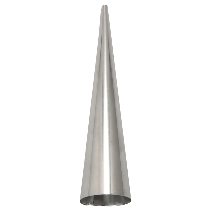 Cream Horn Molds 12Pcs Large Size Baking Cones Stainless Steel Roll Horn Forms Conical Danish Pastry Croissant Cones Moulds
Cream Horn Molds 12Pcs Large Size Baking Cones Stainless Steel Roll Horn Forms Conical Danish Pastry Croissant Cones Moulds