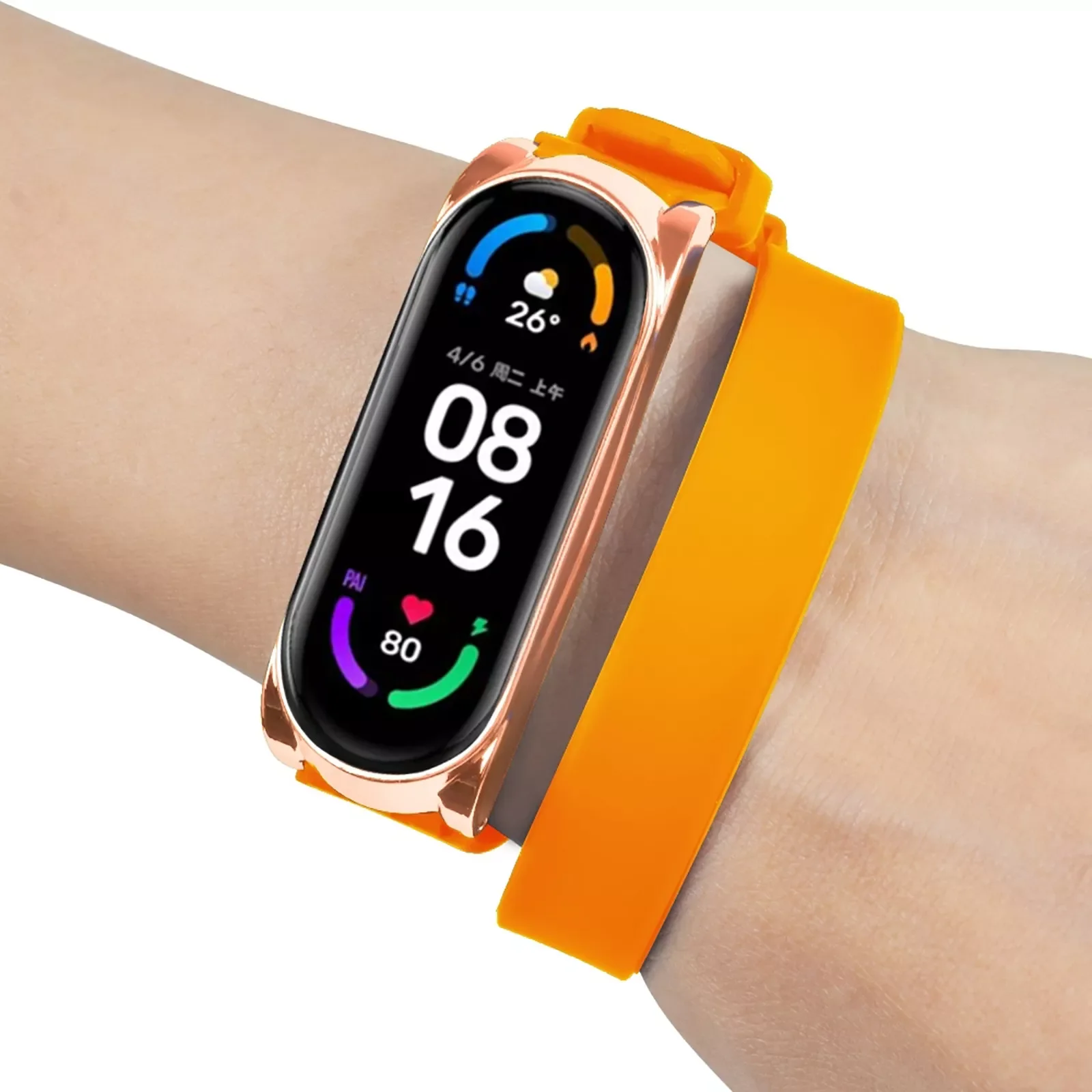 Watch Silicone Bracelet For Mi Band 6 Smart Wristband With Buckle Replacement Metal Shell Extra Long Strap Accessories
Watch Silicone Bracelet For Mi Band 6 Smart Wristband With Buckle Replacement Metal Shell Extra Long Strap Accessories