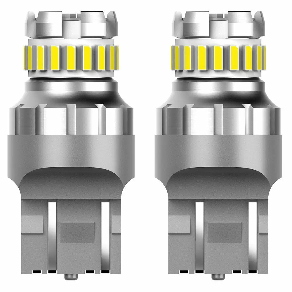 4X T20 7440 7443 W21W 23-SMD СВЕТОДИОДНЫЙ Canbus автомобильные задние тормоза заднего хода DRL задний тормоз цвет белый
4X T20 7440 7443 W21W 23-SMD СВЕТОДИОДНЫЙ Canbus автомобильные задние тормоза заднего хода DRL задний тормоз цвет белый