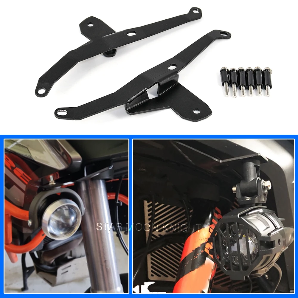 Moto Fog lamp Spotlight Auxiliary Bracket For 1090 1290 Adventure 1190 1290 Super ADV R S 2016 Spot Light Holder Mount Support
Moto Fog lamp Spotlight Auxiliary Bracket For 1090 1290 Adventure 1190 1290 Super ADV R S 2016 Spot Light Holder Mount Support