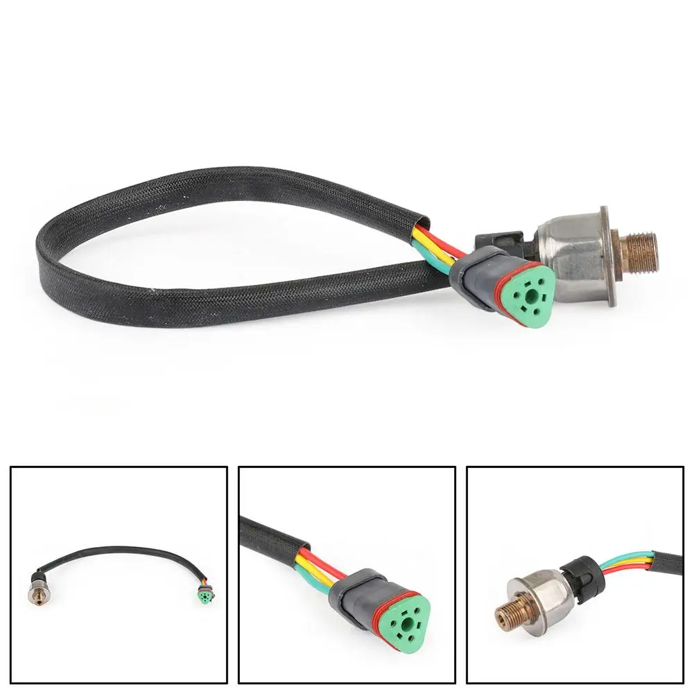 Fuel Pressure Sensor With Cable High Reliability Oil Pressure Sensor Car Accessories Parts for Caterpillar Road Engine C7 C9
Fuel Pressure Sensor With Cable High Reliability Oil Pressure Sensor Car Accessories Parts for Caterpillar Road Engine C7 C9