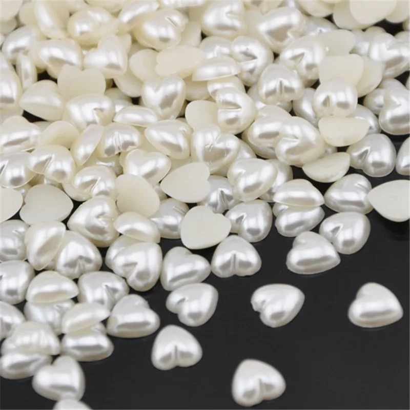 100 pcs 8 mm Ivory Heart Half Pearl Bead 8mm Flat Back For Scrapbook Craft Card
100 pcs 8 mm Ivory Heart Half Pearl Bead 8mm Flat Back For Scrapbook Craft Card