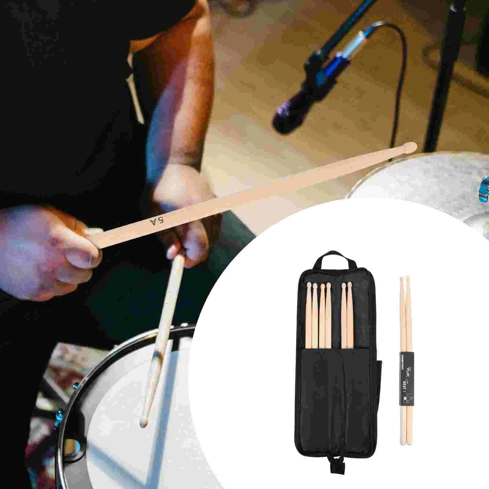 Bag Drum Drumstick Stick Drumsticks Maple Sticks Oxford Storage Pouch Organizer 5A Carry Backpack Percussion Wooden Clothmallets
Bag Drum Drumstick Stick Drumsticks Maple Sticks Oxford Storage Pouch Organizer 5A Carry Backpack Percussion Wooden Clothmallets