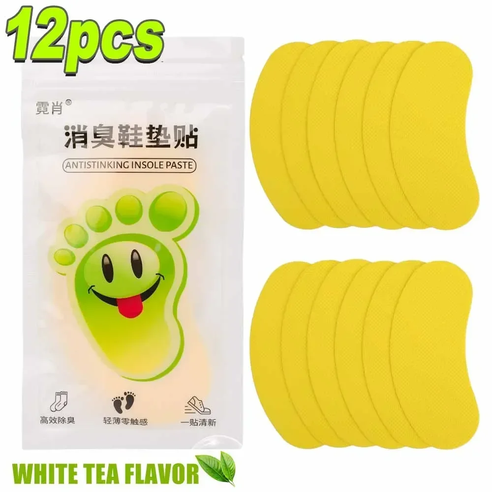 Дезодорирующая наклейка для обуви 12 шт
Дезодорирующая наклейка для обуви 12 шт