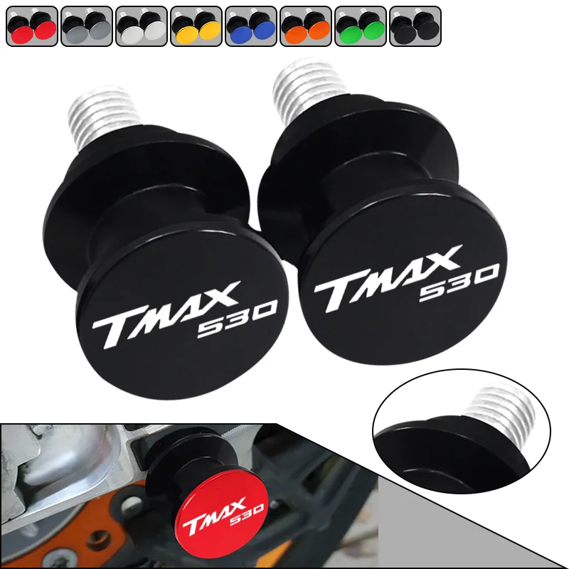 

M6 Slider Stand Screws For YAMAHA T-MAX 530 560 TMAX530 SX DX TMAX560 Tech Max TMAX Motorcycle Accessories CNC Swingarm Spools