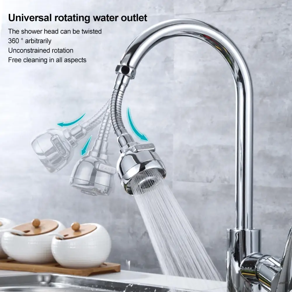 Kitchen Faucet Nozzle Universal Tap Extender 2Mode Aerator 360 Rotating Shower Head High Pressure Water Saving Bubbler Filter
Kitchen Faucet Nozzle Universal Tap Extender 2Mode Aerator 360 Rotating Shower Head High Pressure Water Saving Bubbler Filter