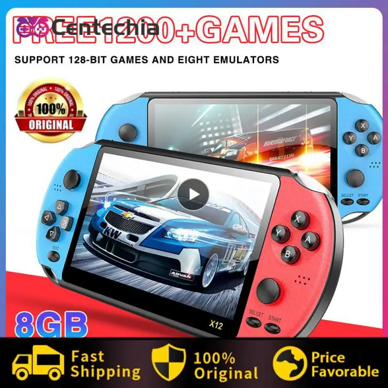 8gb Retro Game Video Player With Double Rocker Game Controller 1000 Games Game Consoles 5.1 Inches Game Accessories 2500mah
8gb Retro Game Video Player With Double Rocker Game Controller 1000 Games Game Consoles 5.1 Inches Game Accessories 2500mah