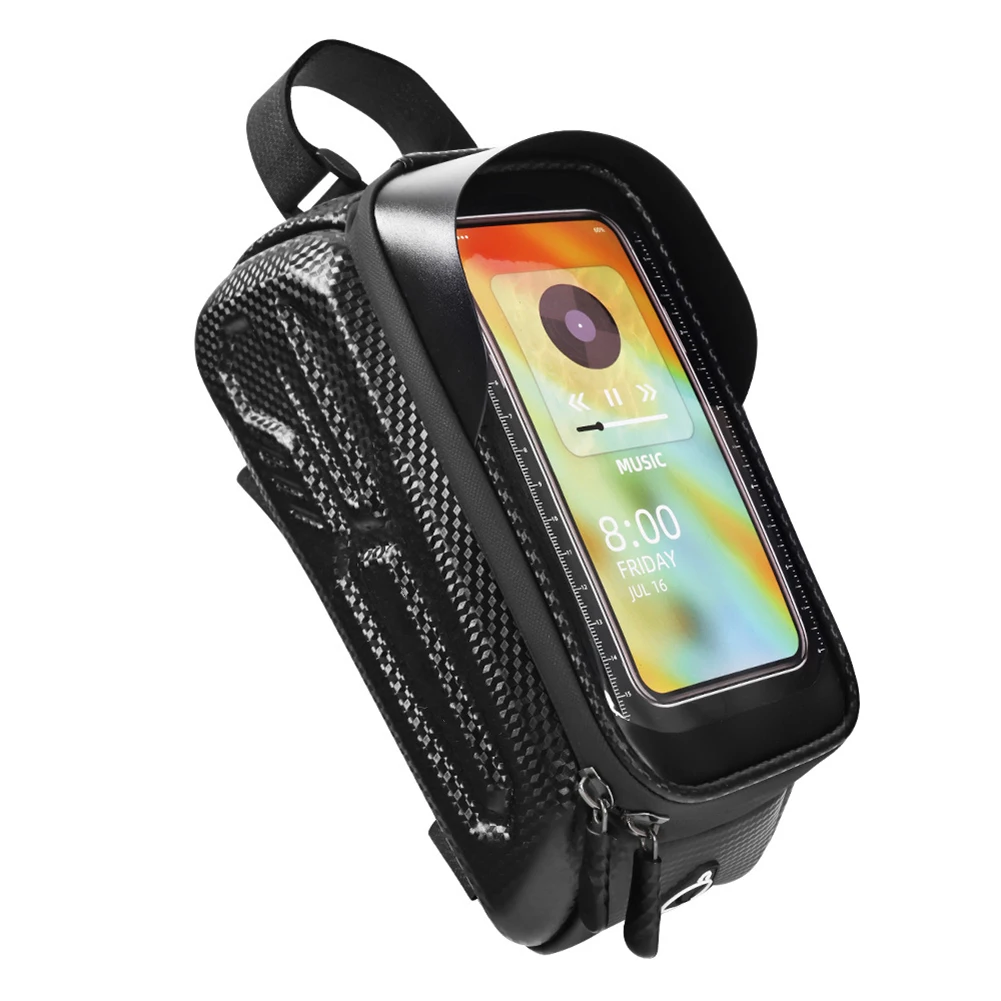 Brand New Bicycle Bag Front Pack Waterproof Bicycle Chartered Pack Chartered Front Beam Crossbeam Mobile Phone Bag
Brand New Bicycle Bag Front Pack Waterproof Bicycle Chartered Pack Chartered Front Beam Crossbeam Mobile Phone Bag