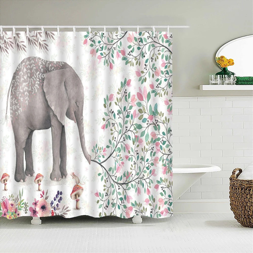 Cartoons Animal Dinosaur Cat Dog Alpaca Shower Curtains 3d Bath Curtains Decorative with Hook Polyester Fabric 180*240cm Screen
Cartoons Animal Dinosaur Cat Dog Alpaca Shower Curtains 3d Bath Curtains Decorative with Hook Polyester Fabric 180*240cm Screen