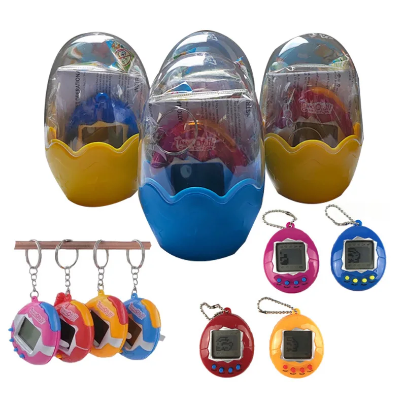 1PCS Transparent surprise capsule Electronic Pets Toys 90S Nostalgic 49 Pets in One Virtual Cyber Digital Pet Toy Funny Toys
1PCS Transparent surprise capsule Electronic Pets Toys 90S Nostalgic 49 Pets in One Virtual Cyber Digital Pet Toy Funny Toys