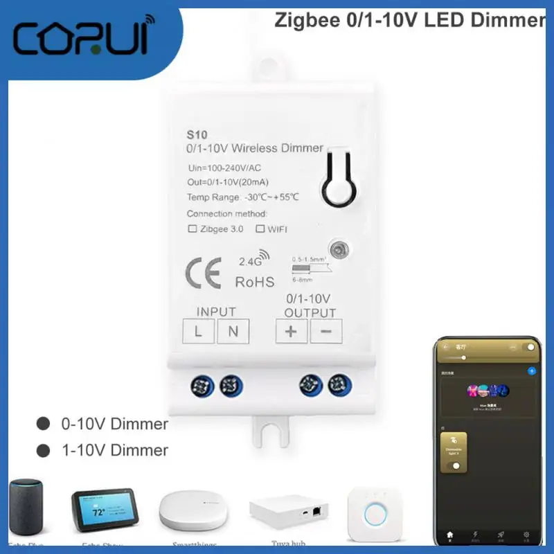 Беспроводной контроллер затемнения Mini Zigbee 3,0, регулятор яркости, поддержка умных вещей, дистанционное управление освещением, Регулируемый переключатель «сделай сам», умный дом
Беспроводной контроллер затемнения Mini Zigbee 3,0, регулятор яркости, поддержка умных вещей, дистанционное управление освещением, Регулируемый переключатель «сделай сам», умный дом