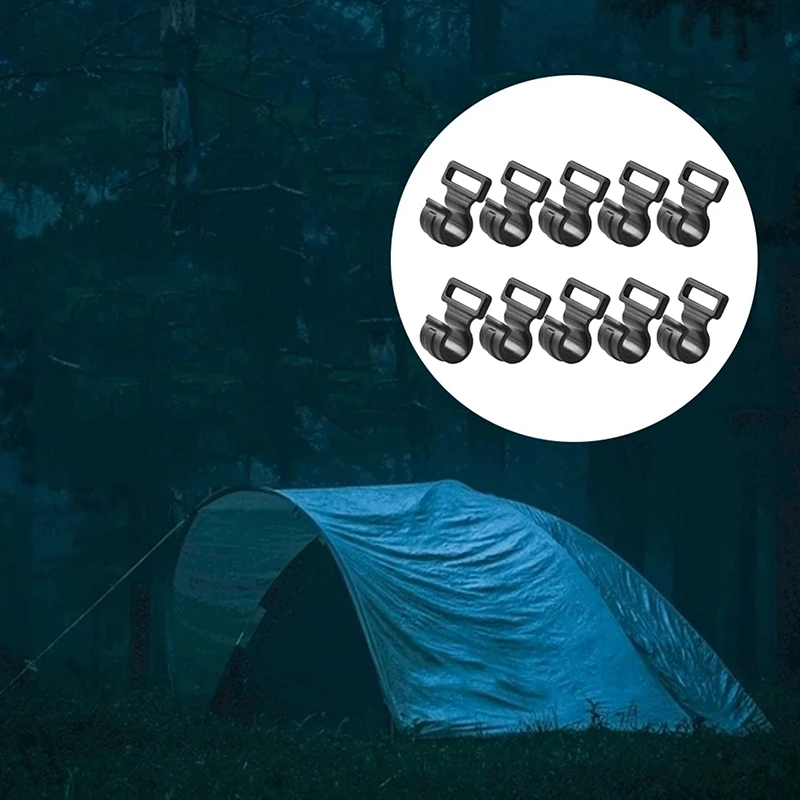 10/20pcs Plastic C Shaped Tent Clips Windproof Tent Suspension Hooks Awning Pole Inner Hanger Clips Outdoor Tarpaulin Rope Clamp
10/20pcs Plastic C Shaped Tent Clips Windproof Tent Suspension Hooks Awning Pole Inner Hanger Clips Outdoor Tarpaulin Rope Clamp