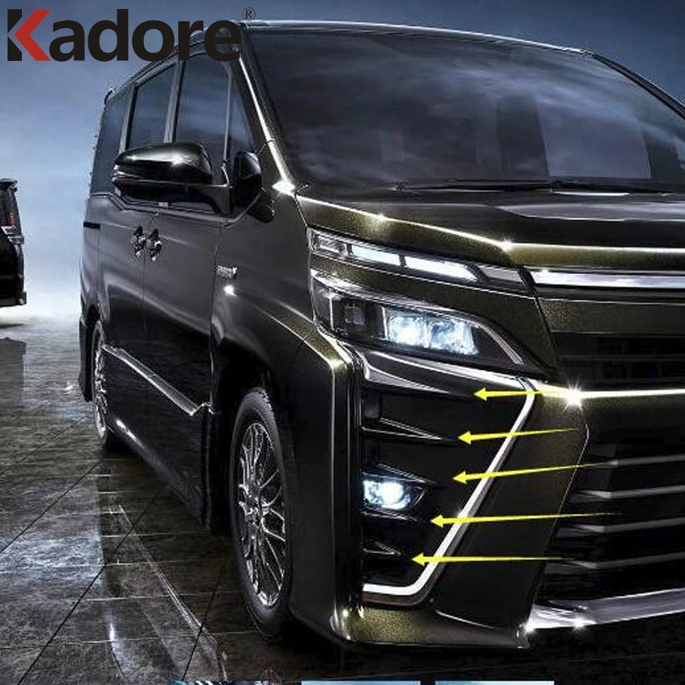 Противотуманная фара для Toyota Voxy Ноя 2017 2018 2019 топливная версия из АБС-пластика Хромированная передняя фонарь противотуманная полоса автомобильные аксессуары
Противотуманная фара для Toyota Voxy Ноя 2017 2018 2019 топливная версия из АБС-пластика Хромированная передняя фонарь противотуманная полоса автомобильные аксессуары